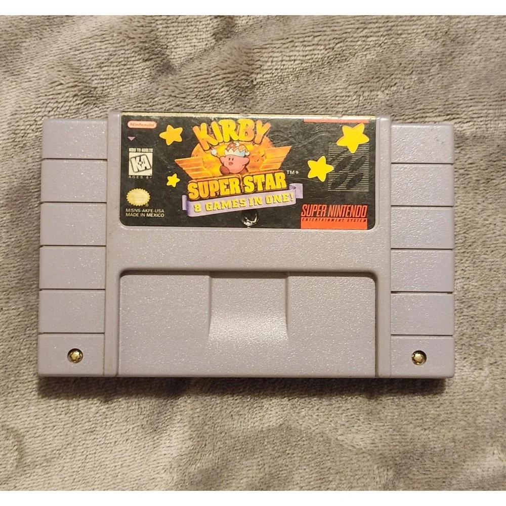 Kirby Super Star (Super Nintendo Entertainment System, 1996)